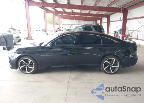 2021 Honda Accord Sport 2.0T from USA, damaged, VIN 1HGCV2F36MA022663
